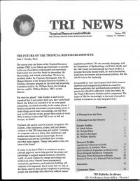 TRI News Vol 11 No 1