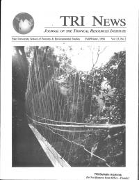 TRI News Vol 13 No 2