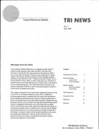 TRI News Vol 7