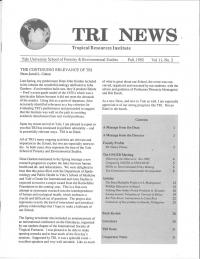 TRI News Vol 11 No 2