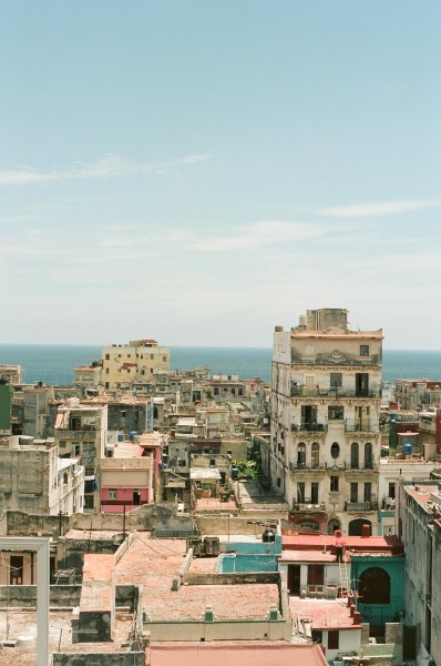 Fig. 2. Centro Havana, Cuba
