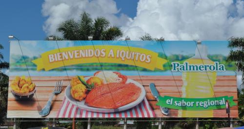 palm oil billboard