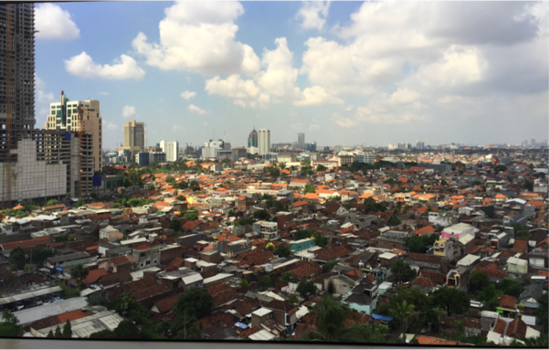 Indonesian City