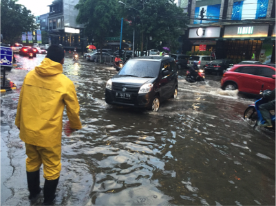 Flooding in Indonesia