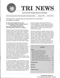 TRI News Vol 12 No 1