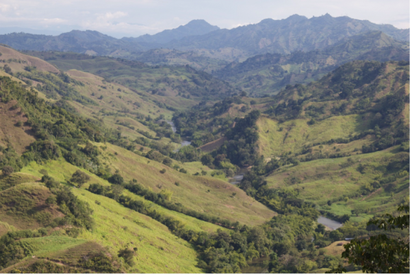 colombian andes